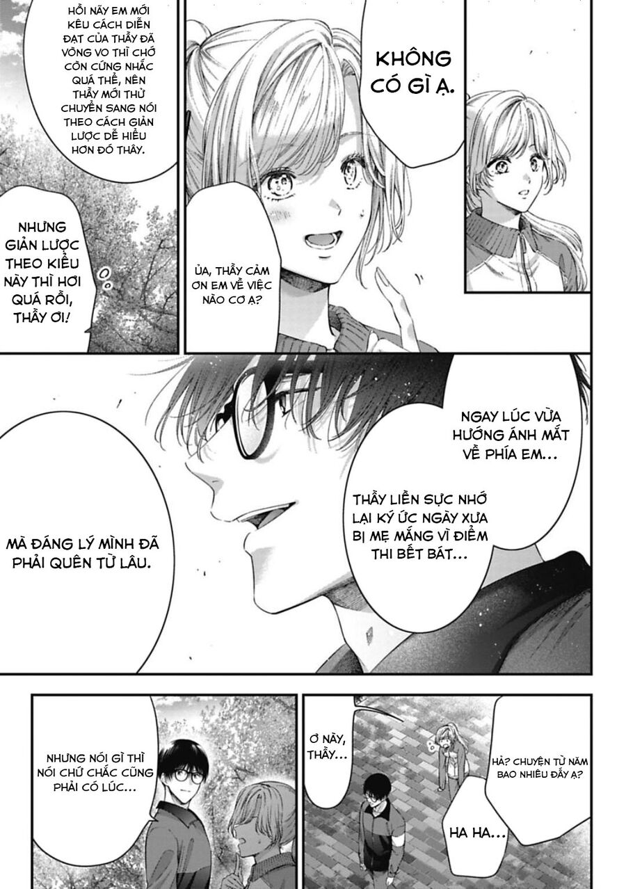 Thầy Trò Không Biết Yêu Chapter 25 - Trang 11