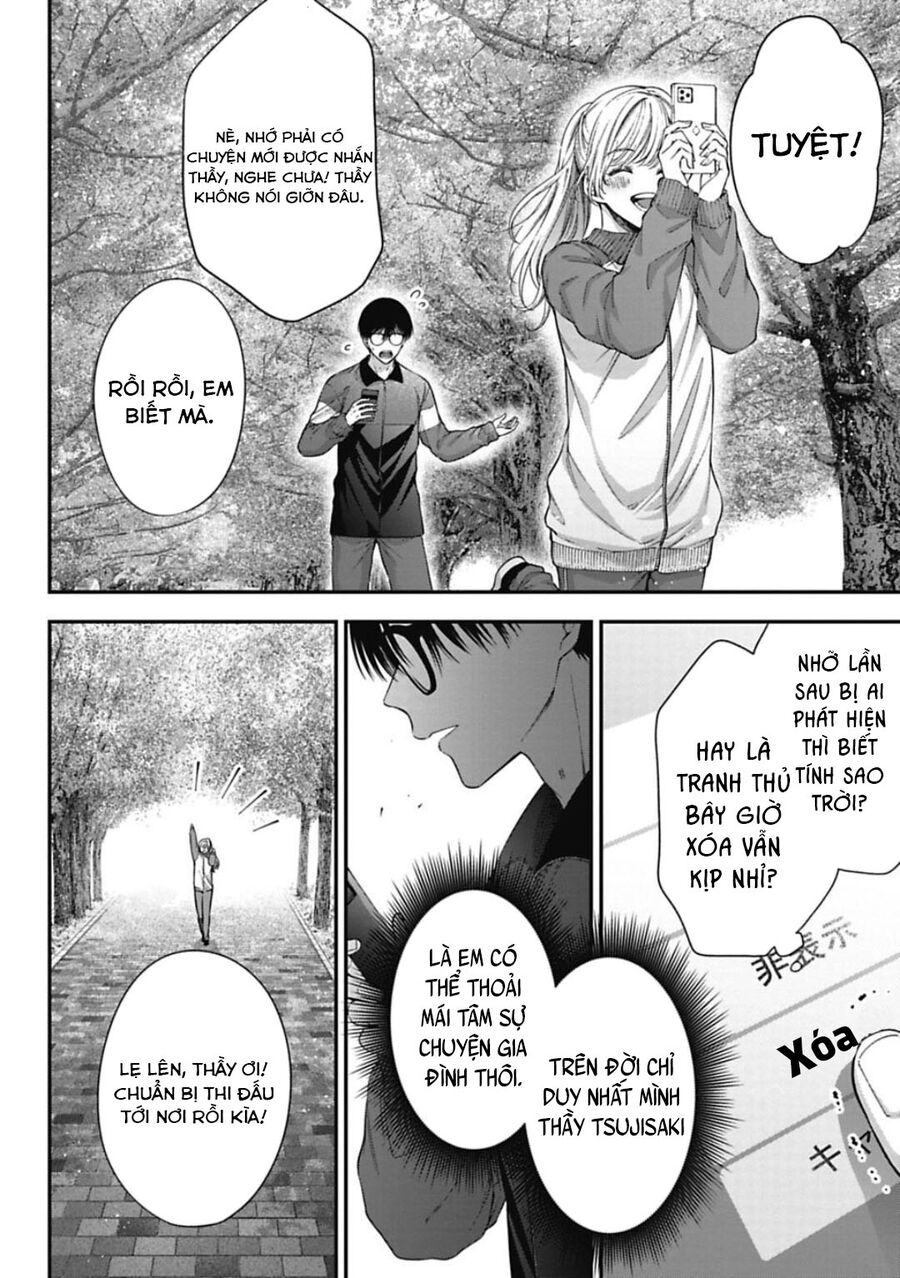 Thầy Trò Không Biết Yêu Chapter 25 - Trang 4