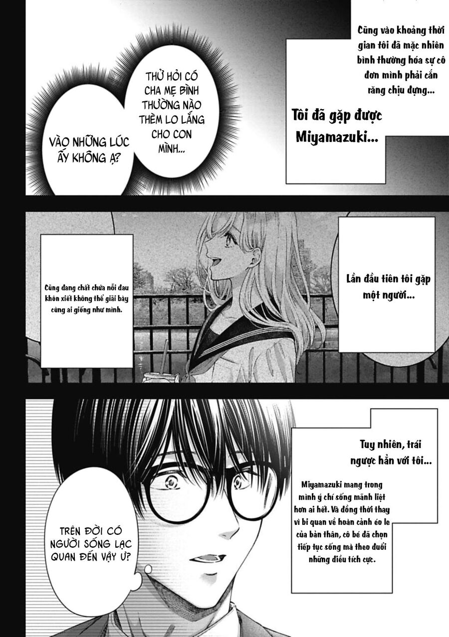 Thầy Trò Không Biết Yêu Chapter 25 - Trang 8