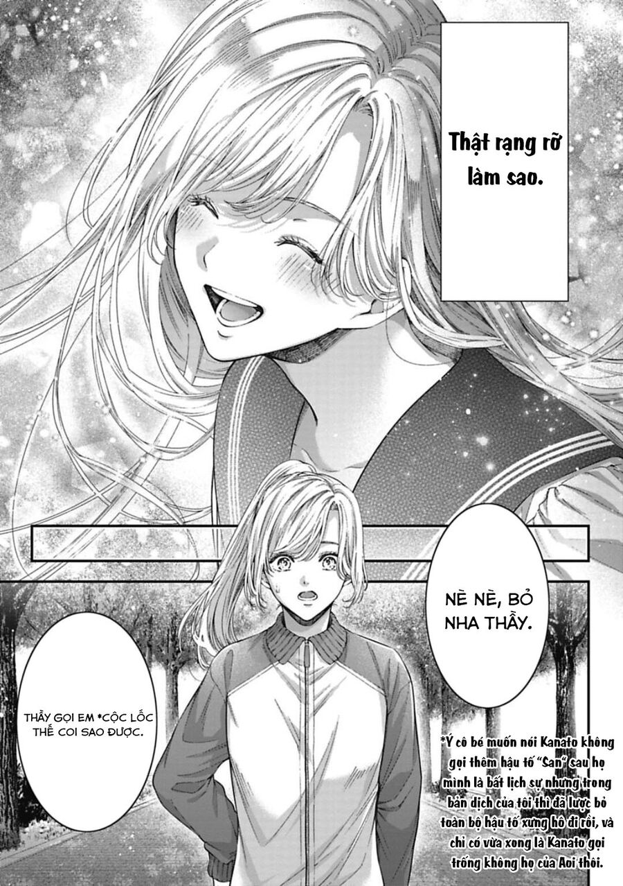 Thầy Trò Không Biết Yêu Chapter 25 - Trang 9