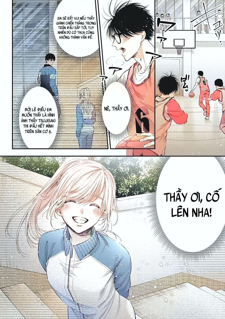 Thầy Trò Không Biết Yêu Chapter 26 - Trang 10