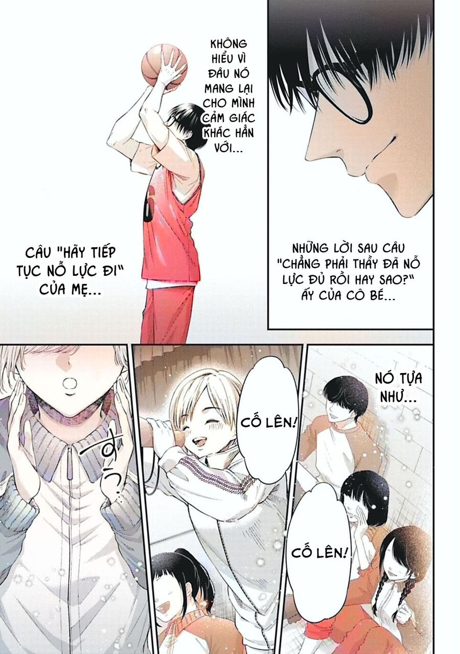 Thầy Trò Không Biết Yêu Chapter 26 - Trang 11