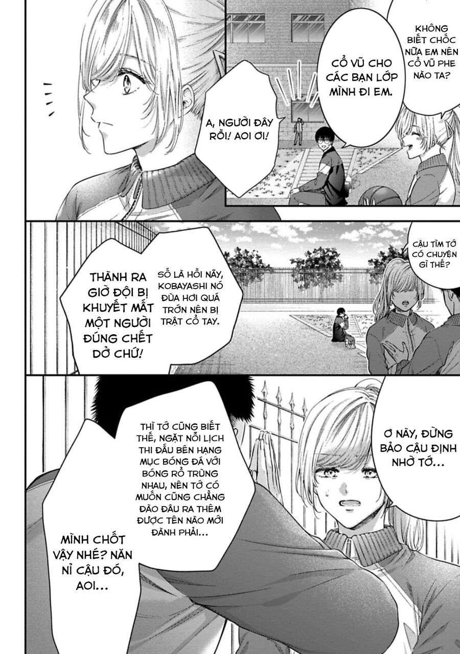 Thầy Trò Không Biết Yêu Chapter 27 - Trang 10