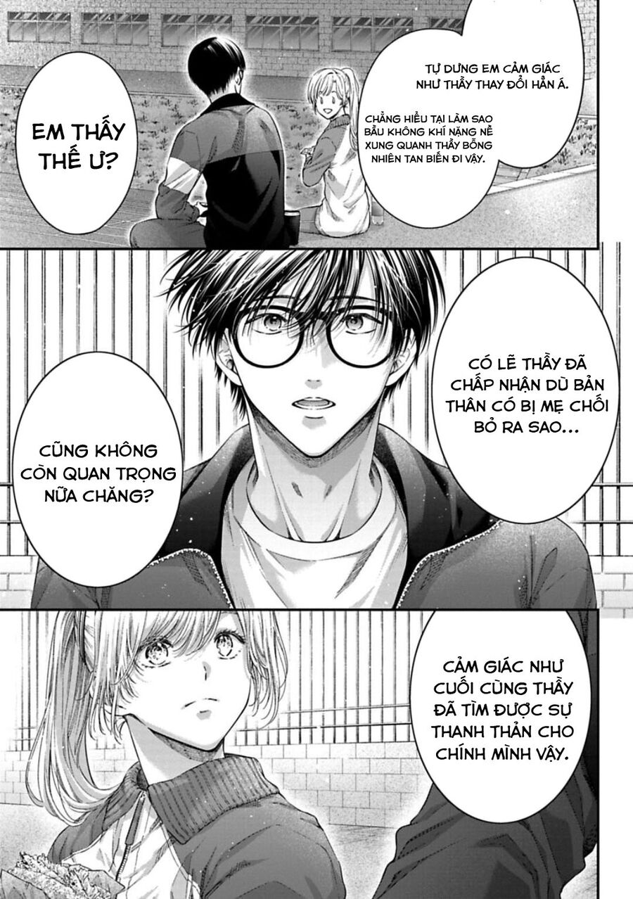 Thầy Trò Không Biết Yêu Chapter 27 - Trang 5