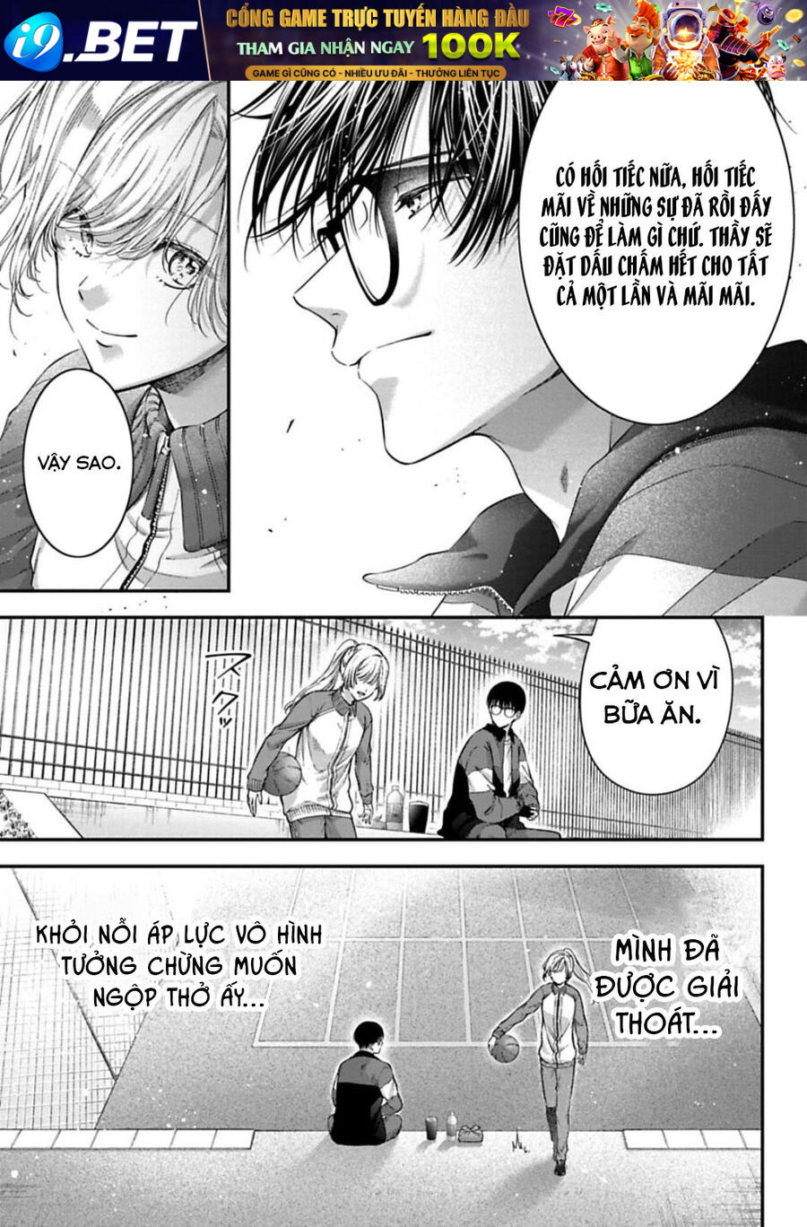 Thầy Trò Không Biết Yêu Chapter 27 - Trang 7