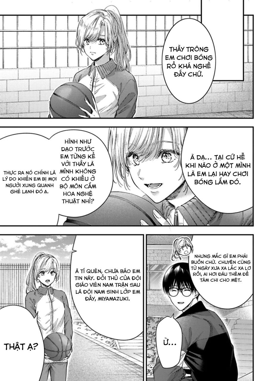 Thầy Trò Không Biết Yêu Chapter 27 - Trang 9