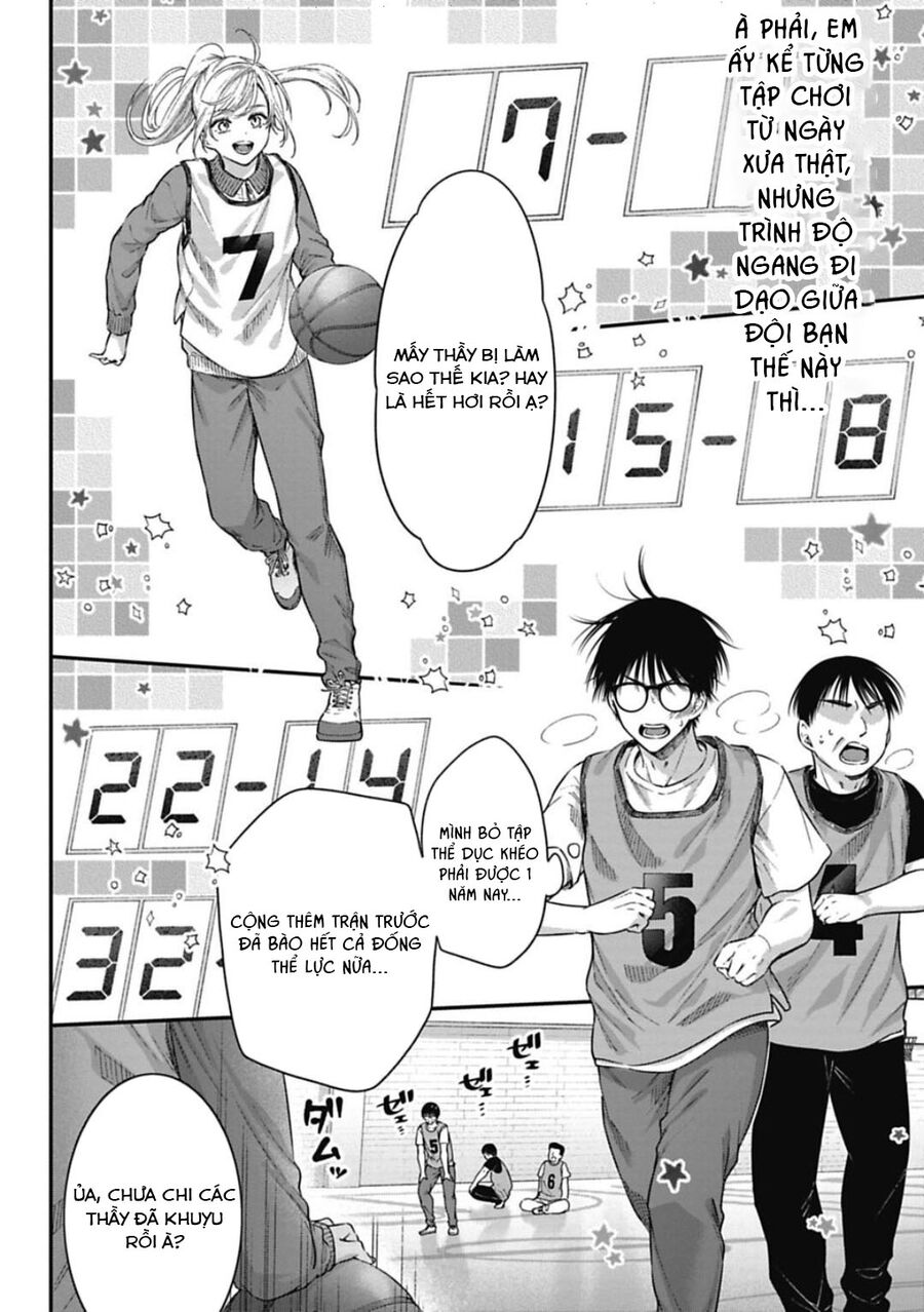 Thầy Trò Không Biết Yêu Chapter 28 - Trang 8