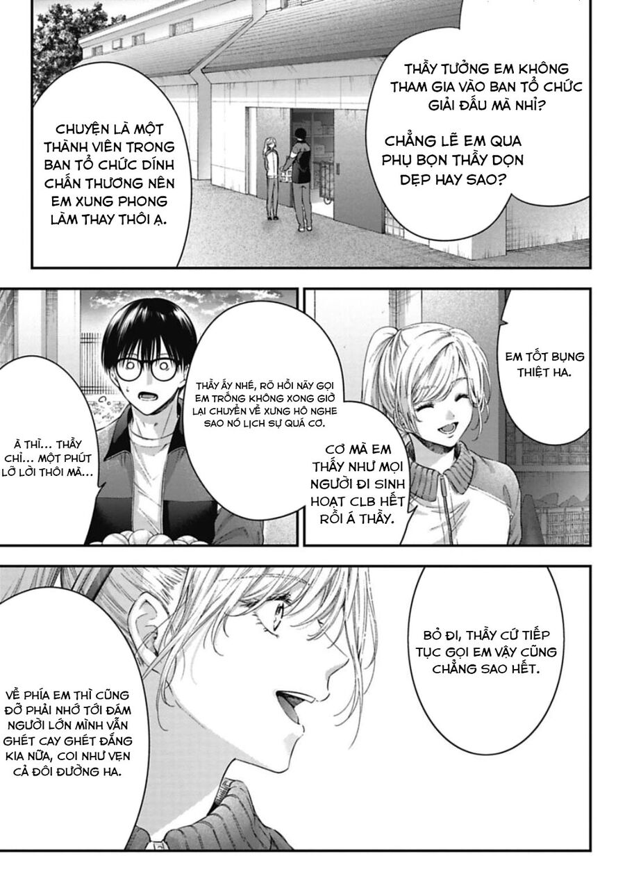 Thầy Trò Không Biết Yêu Chapter 29 - Trang 5