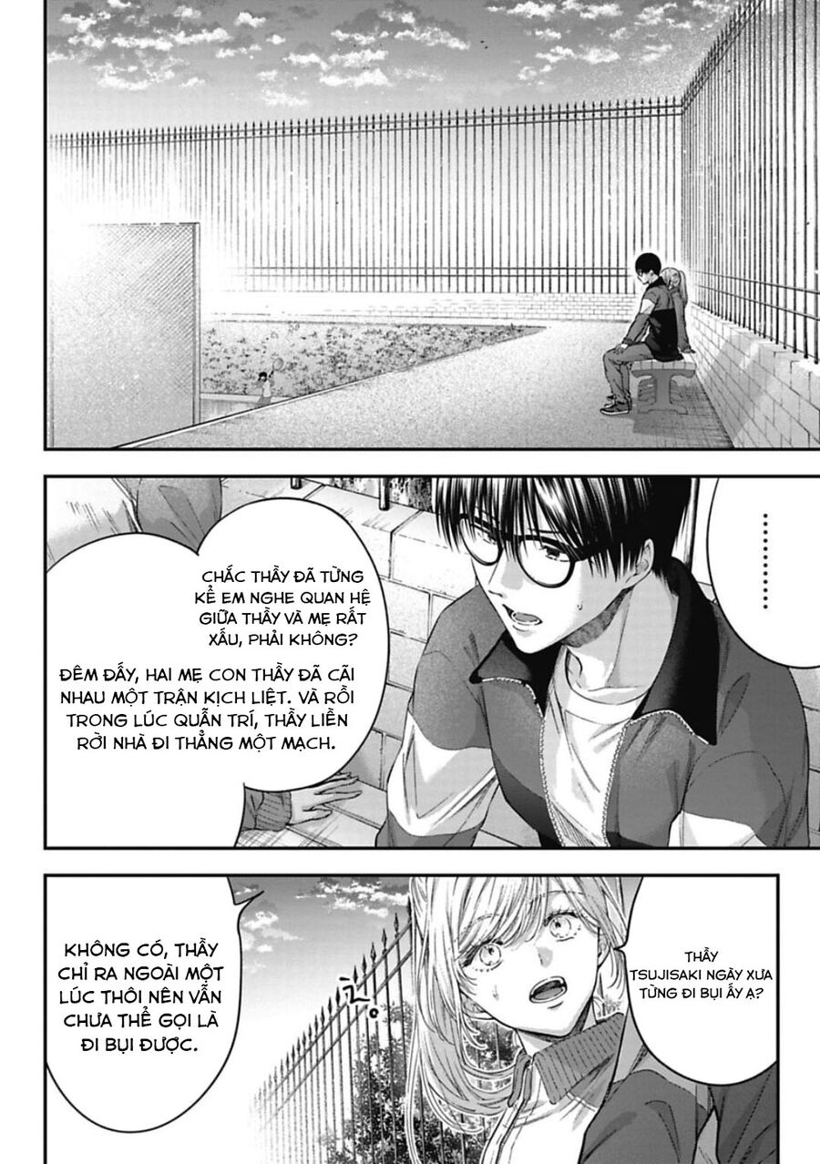Thầy Trò Không Biết Yêu Chapter 29 - Trang 8