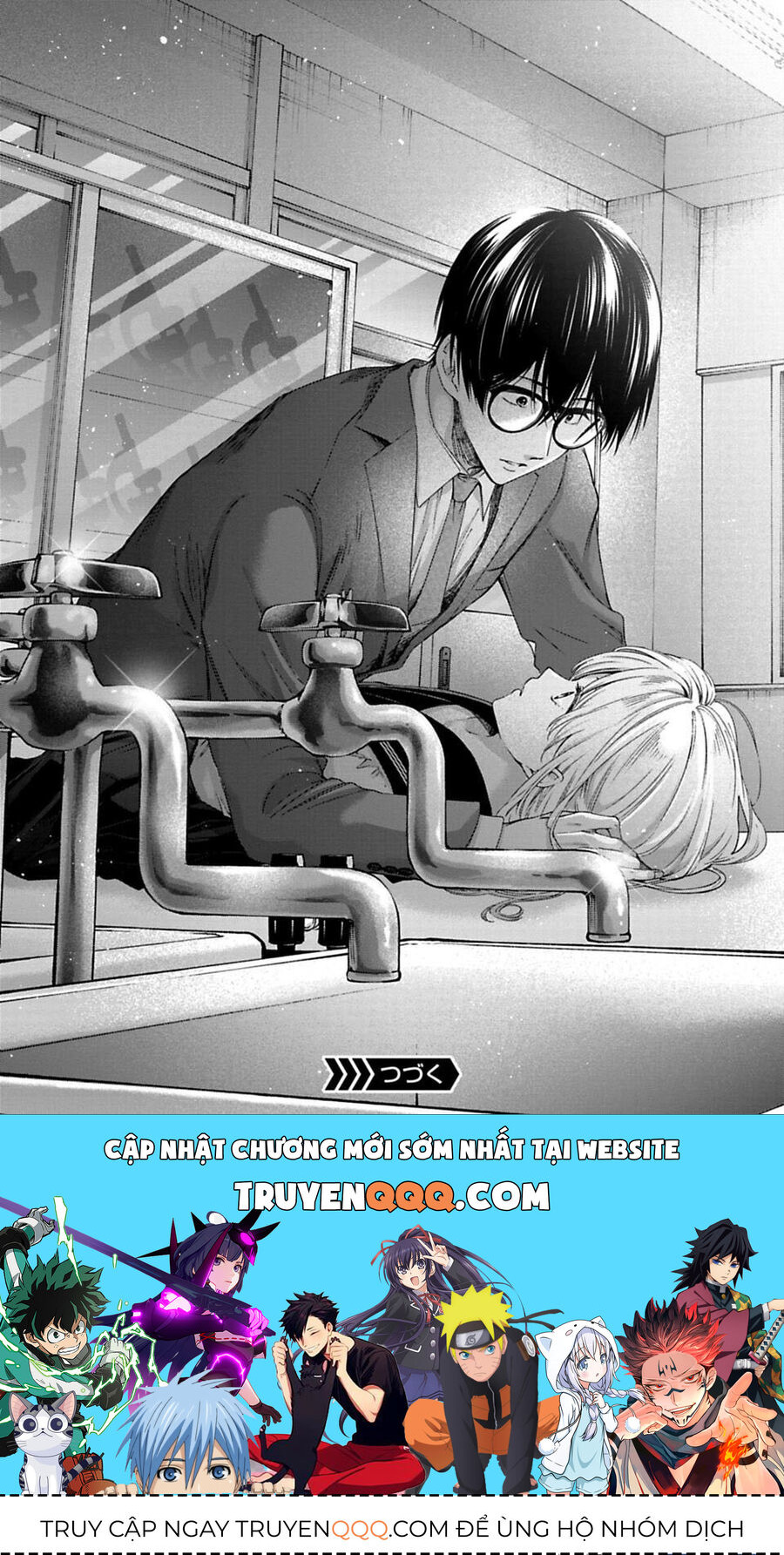 Thầy Trò Không Biết Yêu - Chapter 3 - Page 24