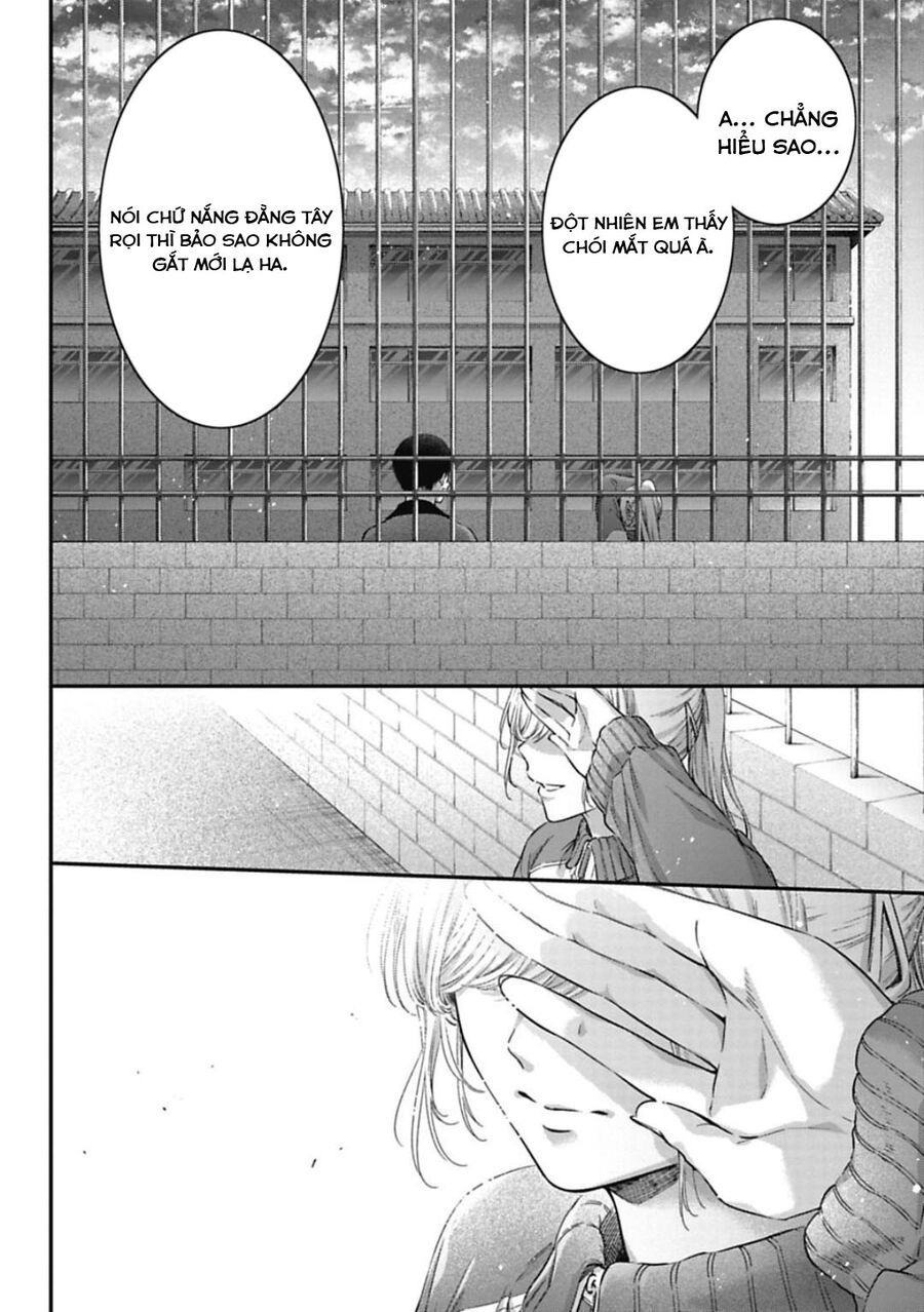 Thầy Trò Không Biết Yêu Chapter 30 - Trang 10