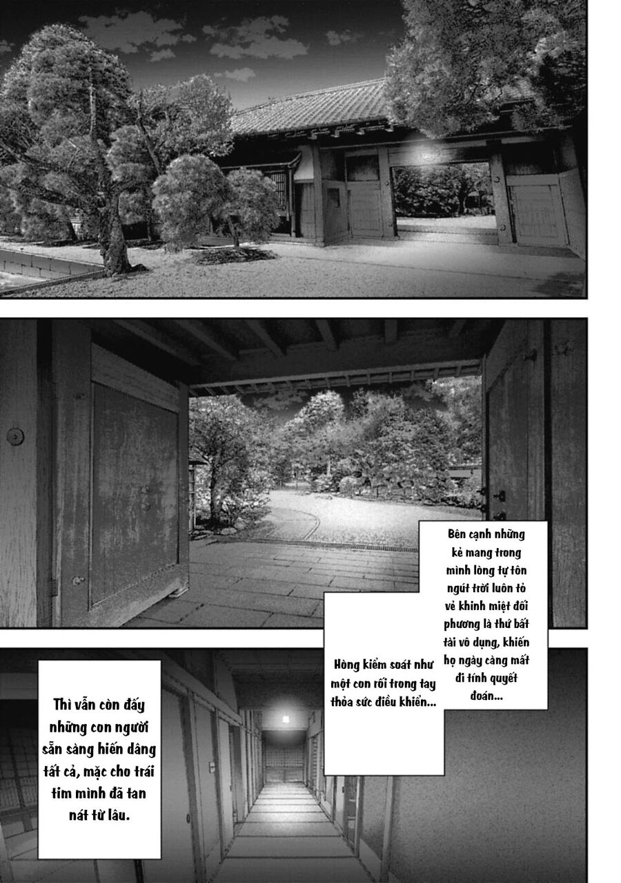 Thầy Trò Không Biết Yêu Chapter 30 - Trang 11