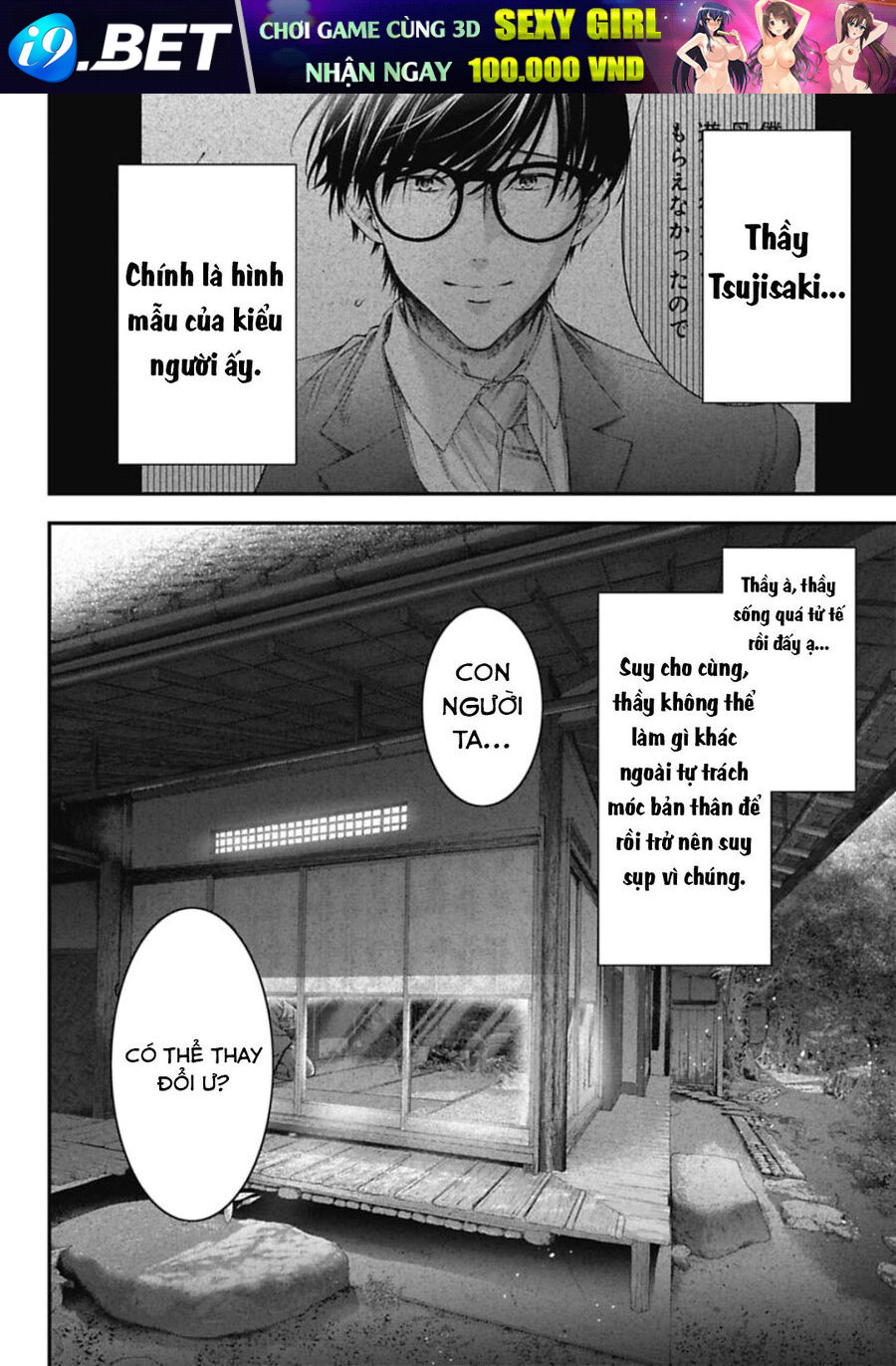 Thầy Trò Không Biết Yêu Chapter 30 - Trang 12