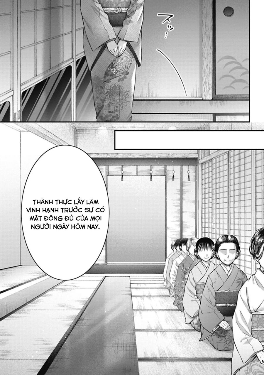 Thầy Trò Không Biết Yêu Chapter 30 - Trang 15