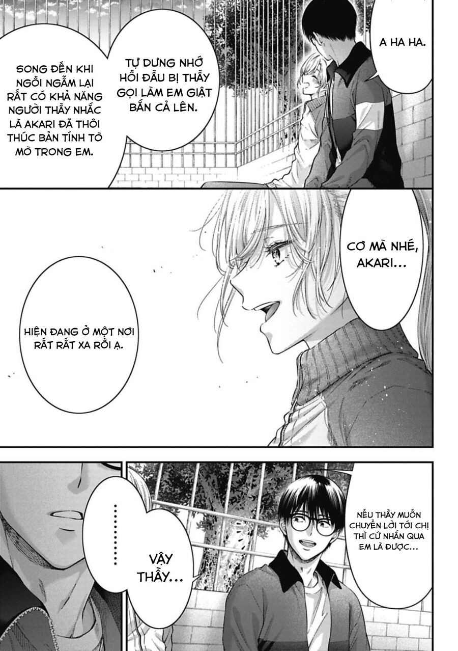 Thầy Trò Không Biết Yêu Chapter 30 - Trang 3