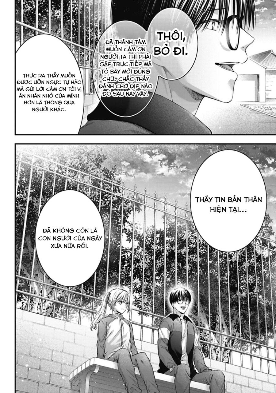 Thầy Trò Không Biết Yêu Chapter 30 - Trang 4