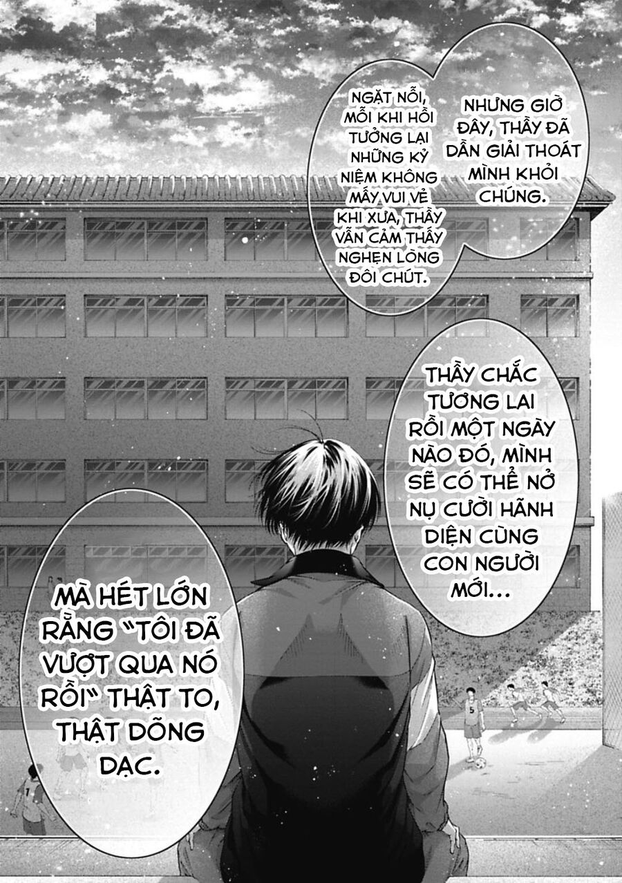 Thầy Trò Không Biết Yêu Chapter 30 - Trang 7