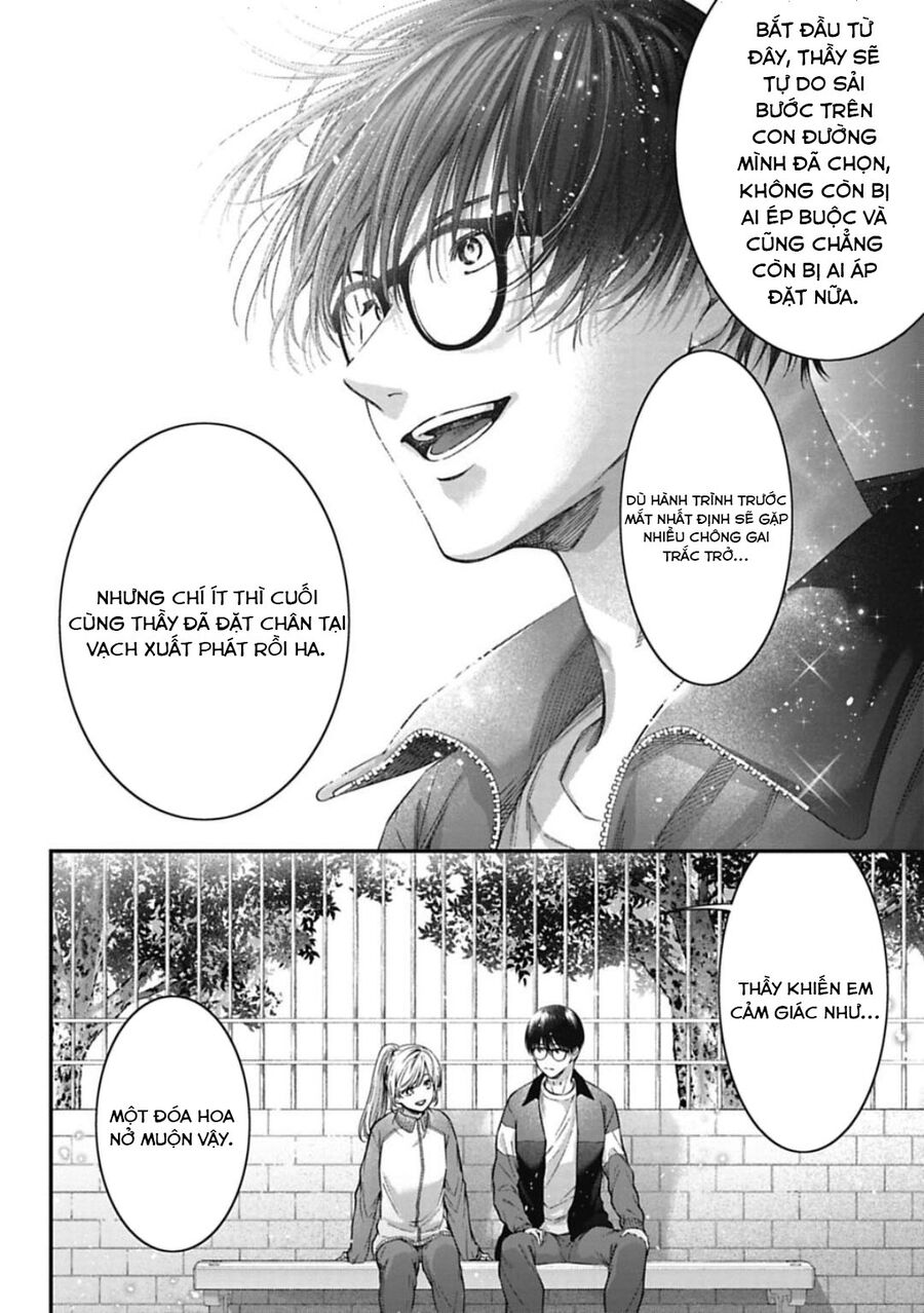 Thầy Trò Không Biết Yêu Chapter 30 - Trang 8