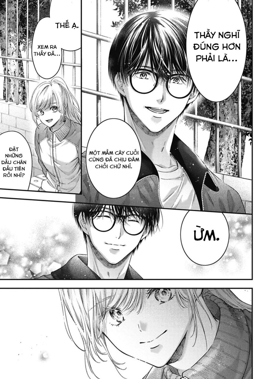 Thầy Trò Không Biết Yêu Chapter 30 - Trang 9