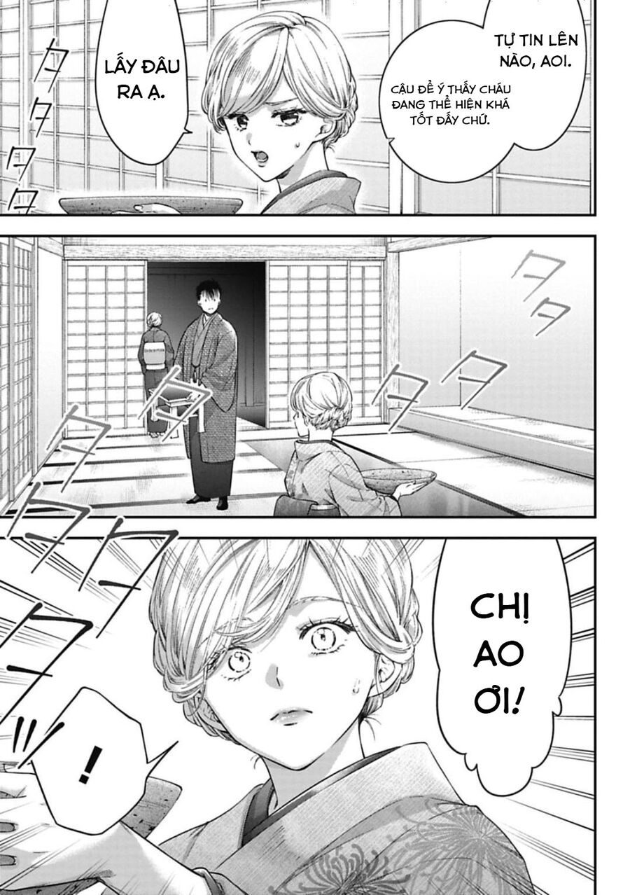 Thầy Trò Không Biết Yêu Chapter 31 - Trang 10