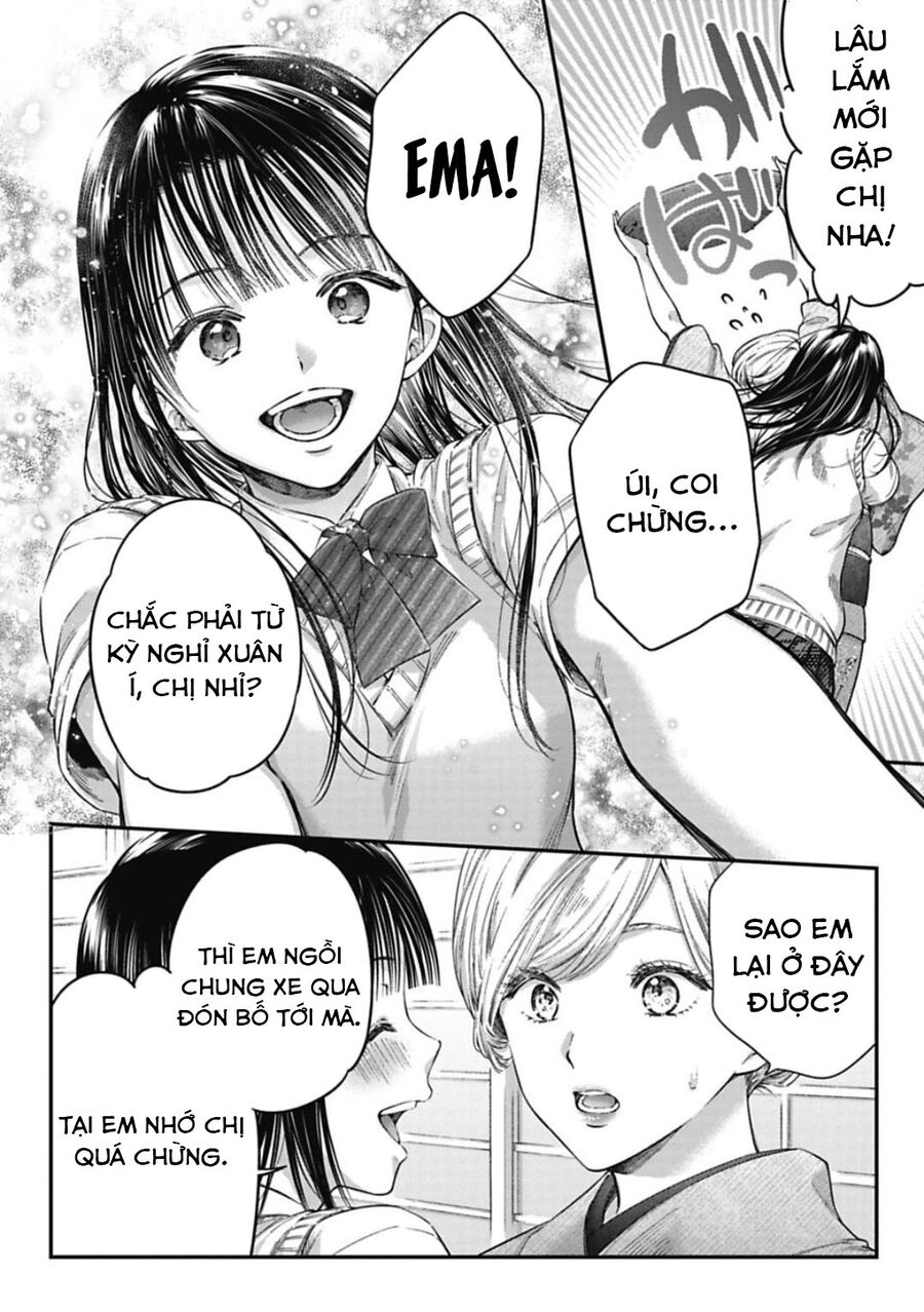 Thầy Trò Không Biết Yêu Chapter 31 - Trang 11