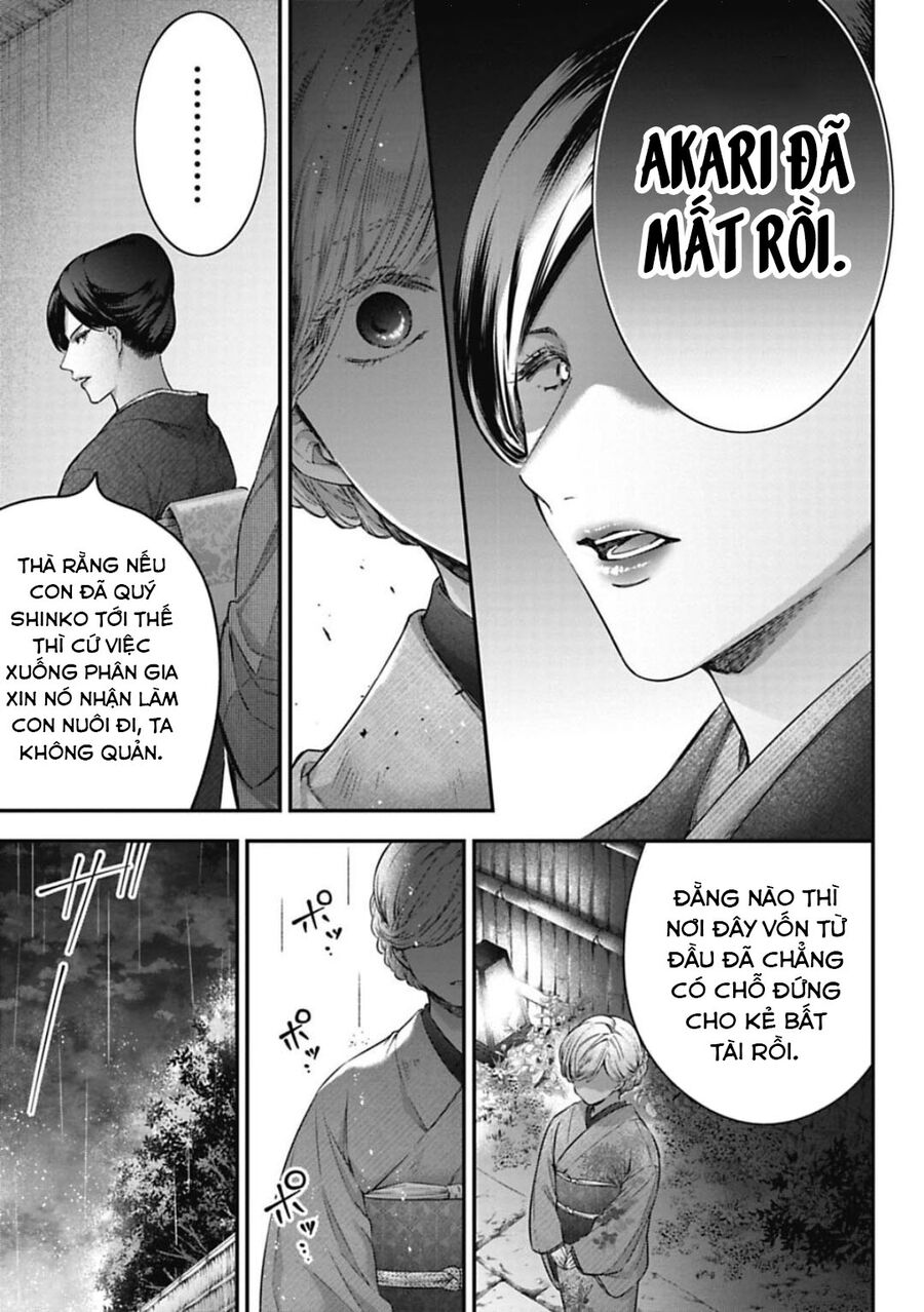 Thầy Trò Không Biết Yêu Chapter 31 - Trang 20