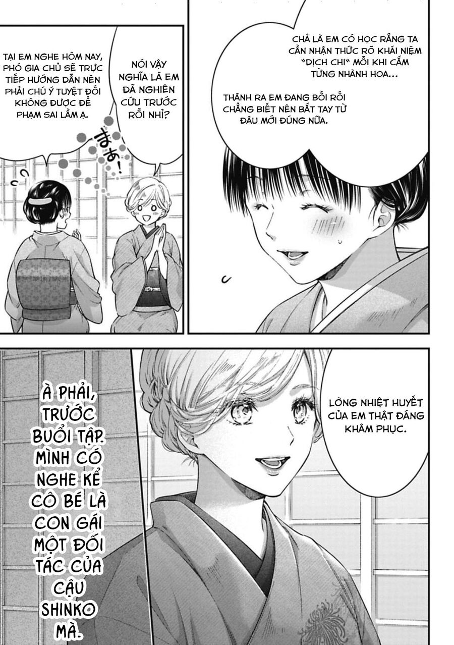 Thầy Trò Không Biết Yêu Chapter 31 - Trang 4