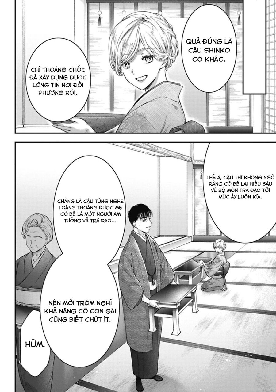 Thầy Trò Không Biết Yêu Chapter 31 - Trang 9