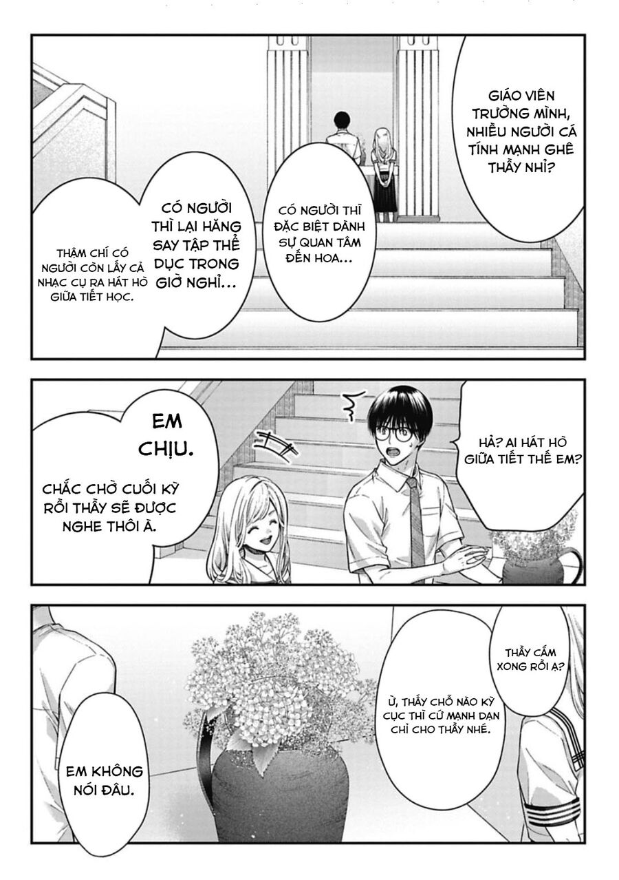 Thầy Trò Không Biết Yêu Chapter 33 - Trang 11