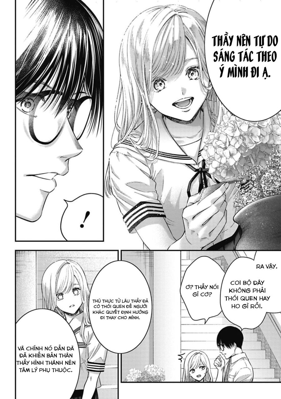 Thầy Trò Không Biết Yêu Chapter 33 - Trang 12