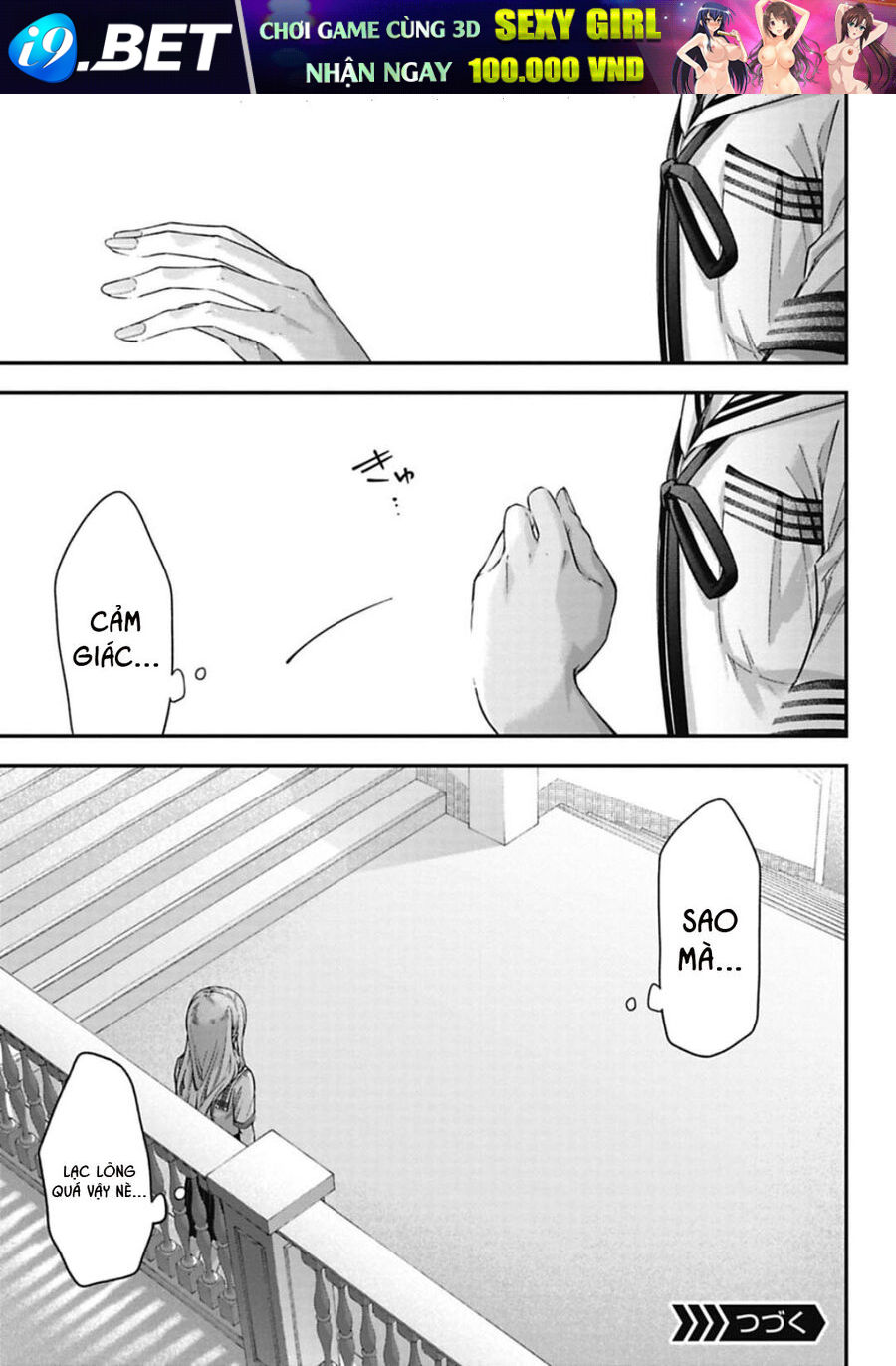 Thầy Trò Không Biết Yêu Chapter 33 - Trang 17