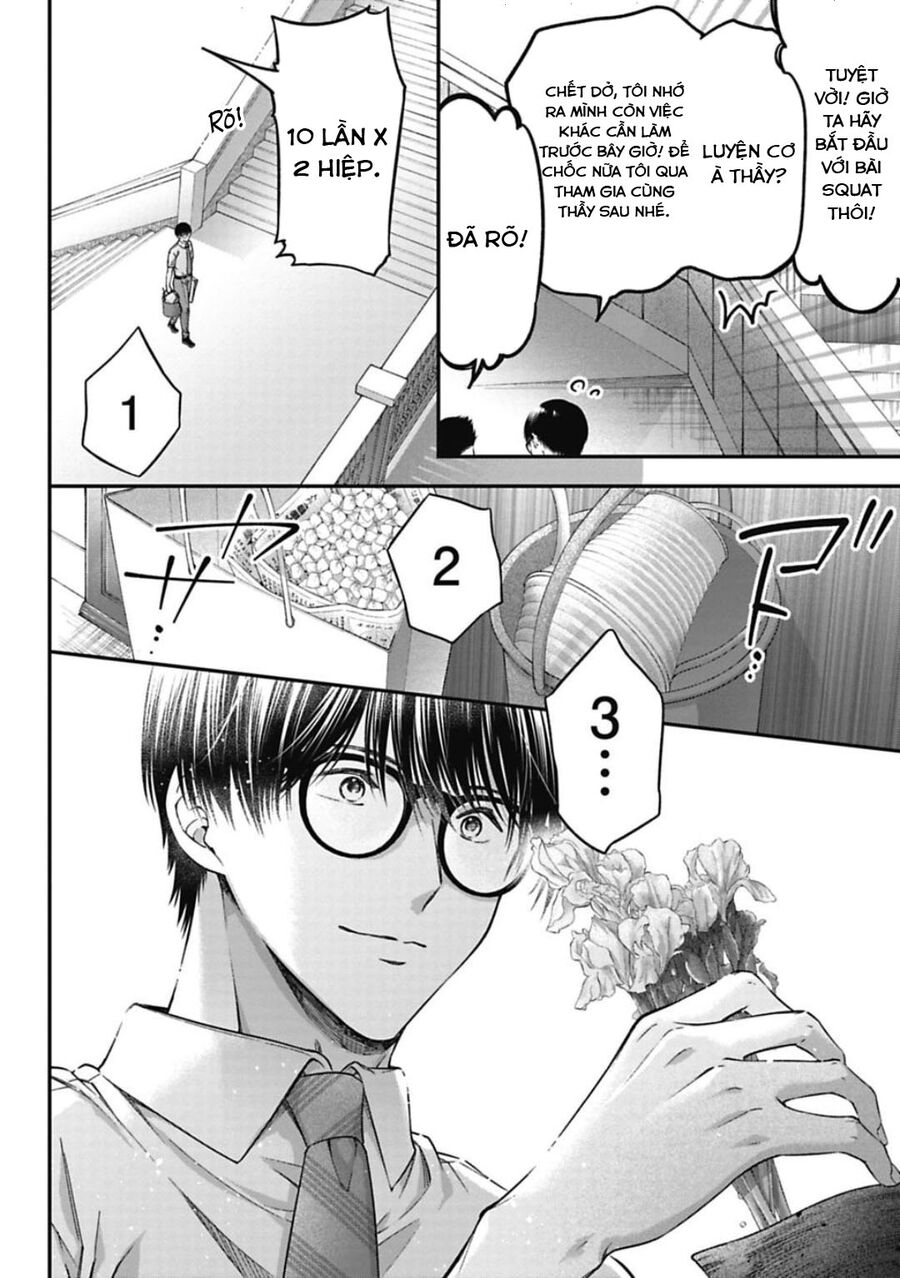 Thầy Trò Không Biết Yêu Chapter 33 - Trang 4