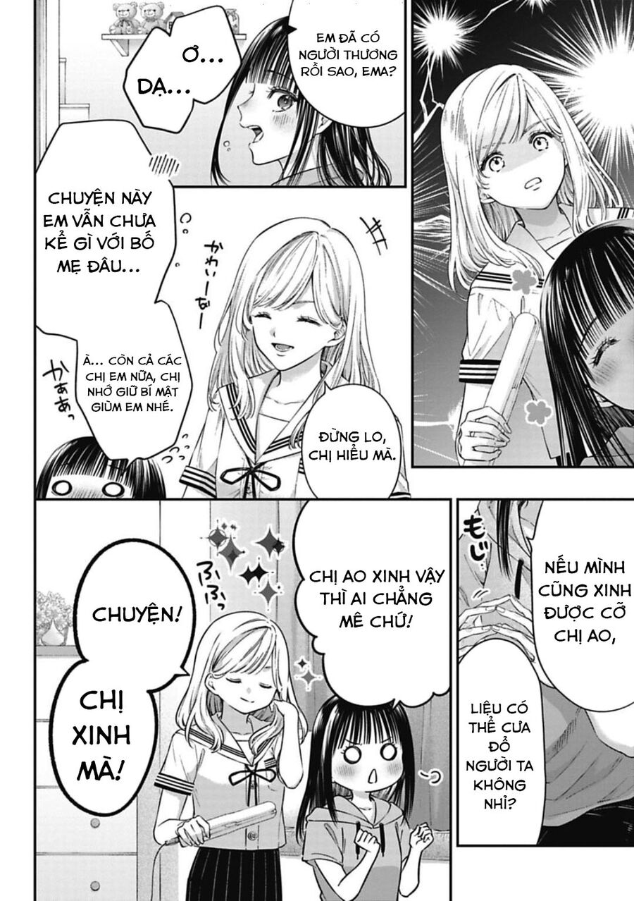 Thầy Trò Không Biết Yêu Chapter 34 - Trang 10