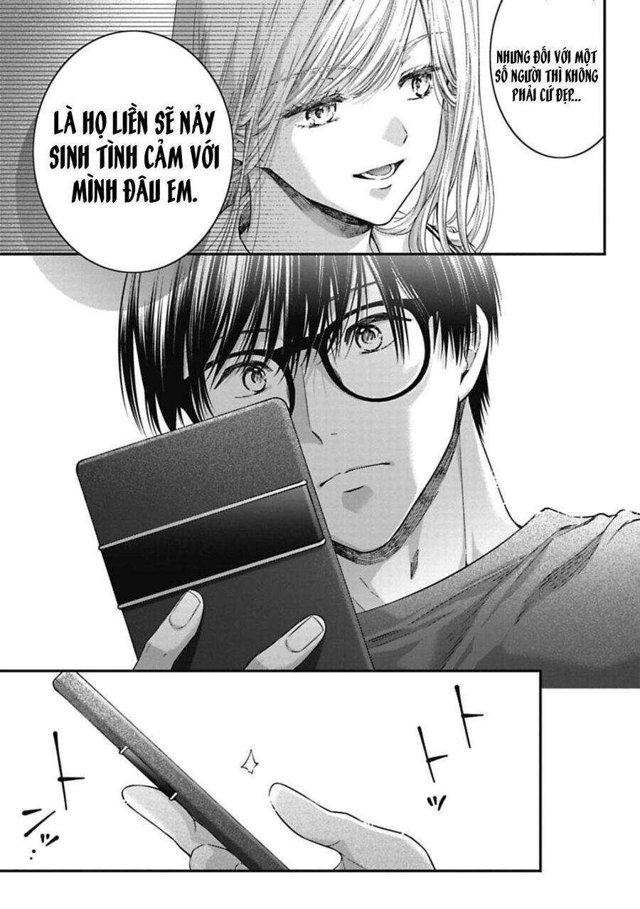 Thầy Trò Không Biết Yêu Chapter 34 - Trang 11