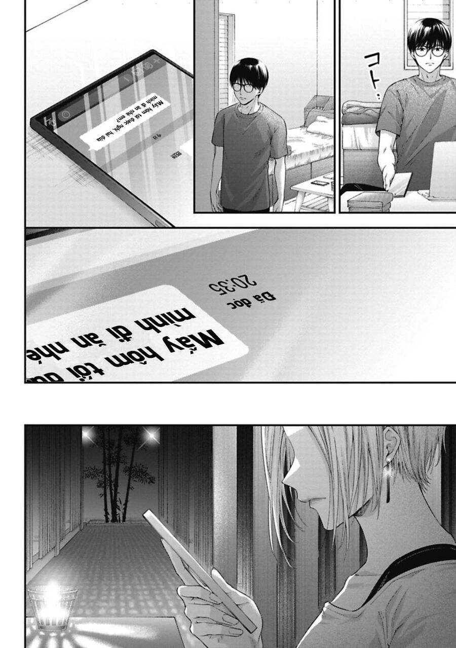 Thầy Trò Không Biết Yêu Chapter 34 - Trang 12