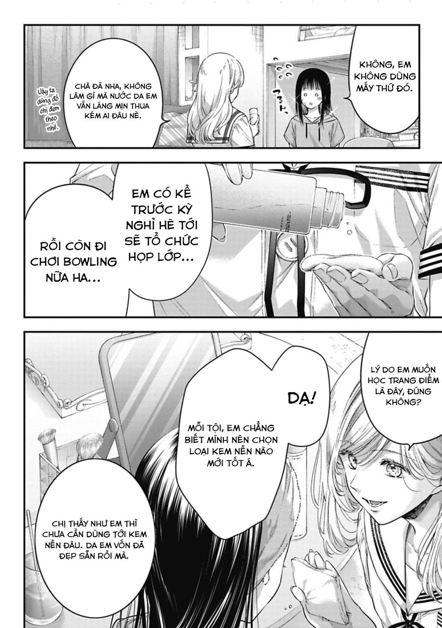 Thầy Trò Không Biết Yêu Chapter 34 - Trang 2