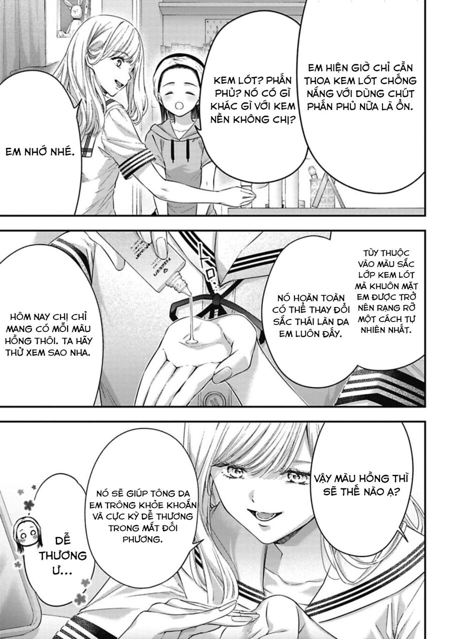 Thầy Trò Không Biết Yêu Chapter 34 - Trang 3