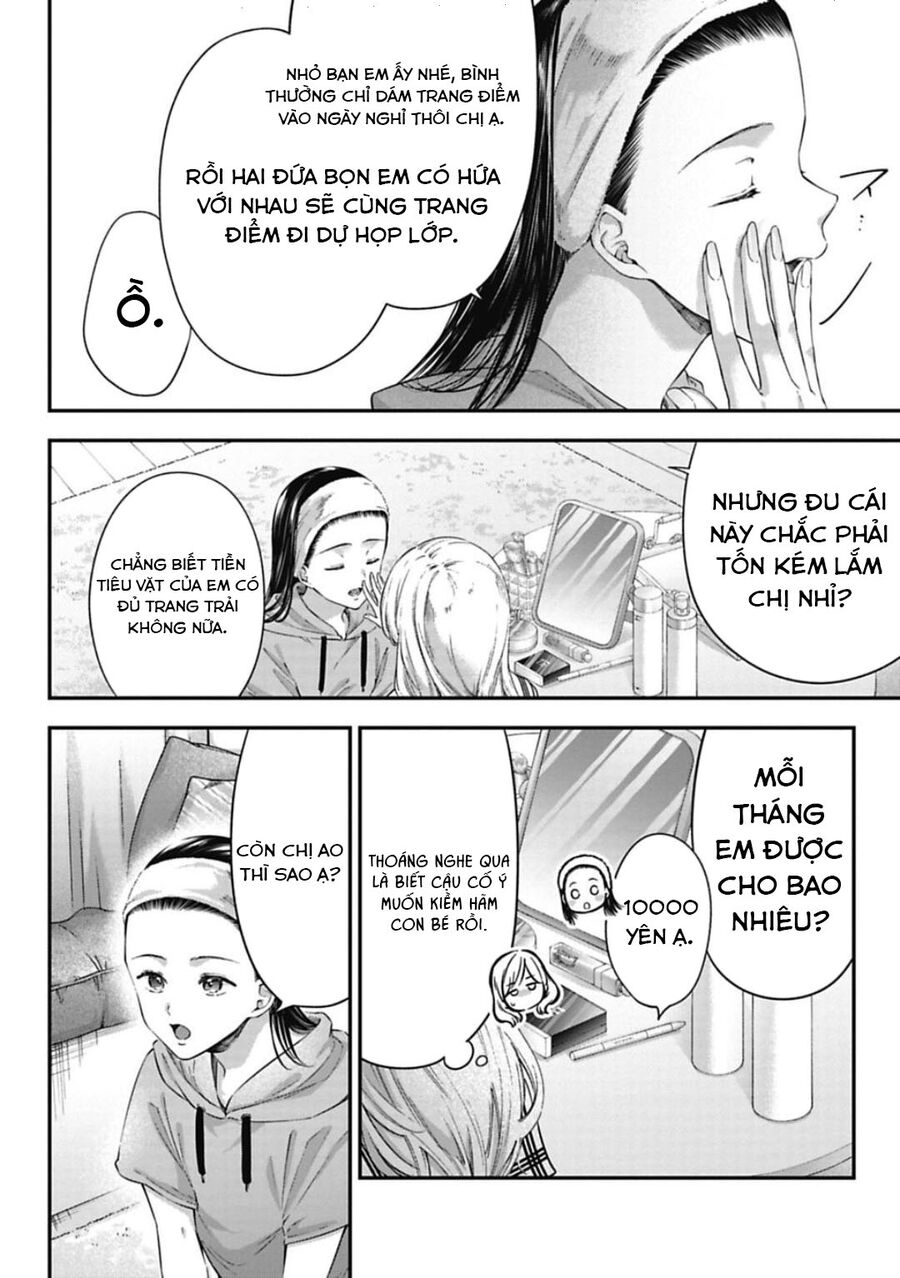 Thầy Trò Không Biết Yêu Chapter 34 - Trang 4