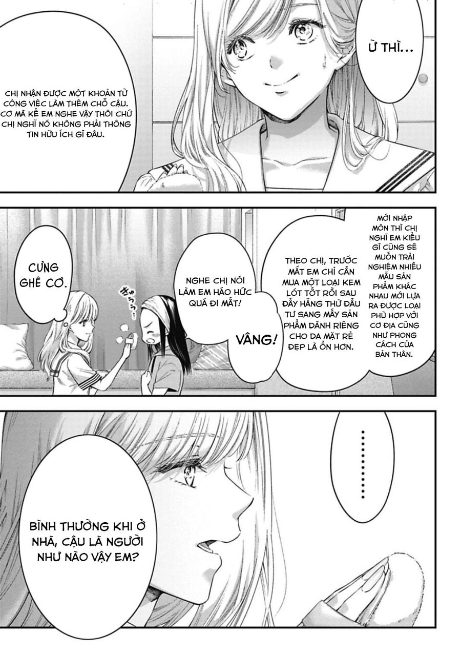 Thầy Trò Không Biết Yêu Chapter 34 - Trang 5