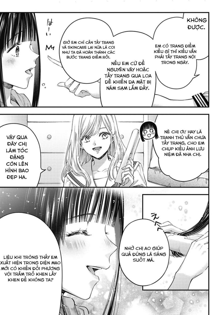 Thầy Trò Không Biết Yêu Chapter 34 - Trang 9