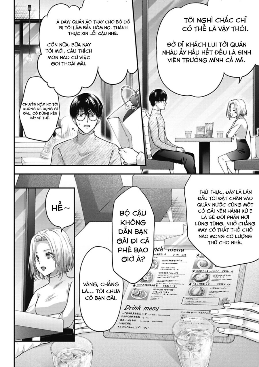 Thầy Trò Không Biết Yêu Chapter 35 - Trang 10