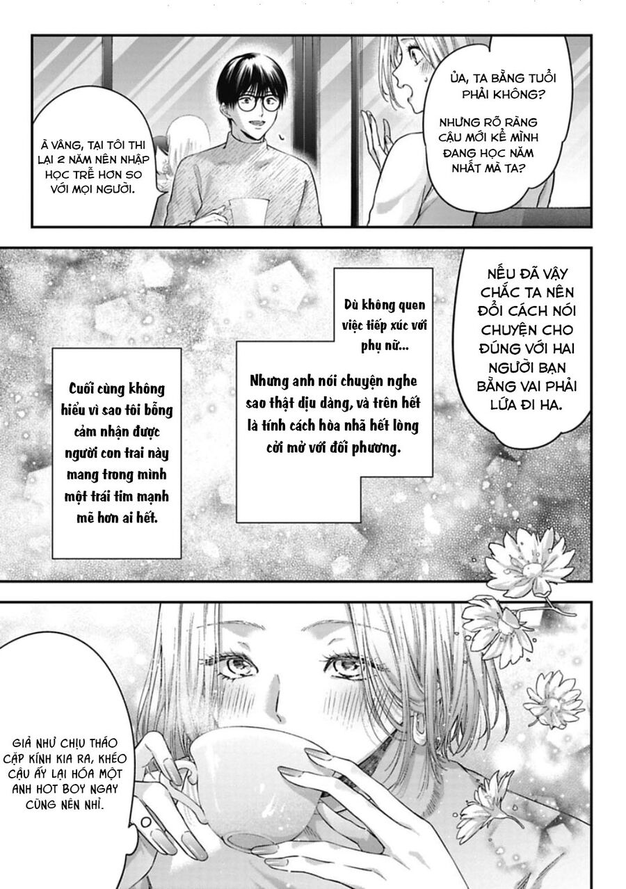 Thầy Trò Không Biết Yêu Chapter 35 - Trang 11