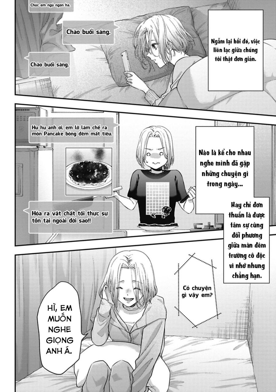 Thầy Trò Không Biết Yêu Chapter 35 - Trang 12