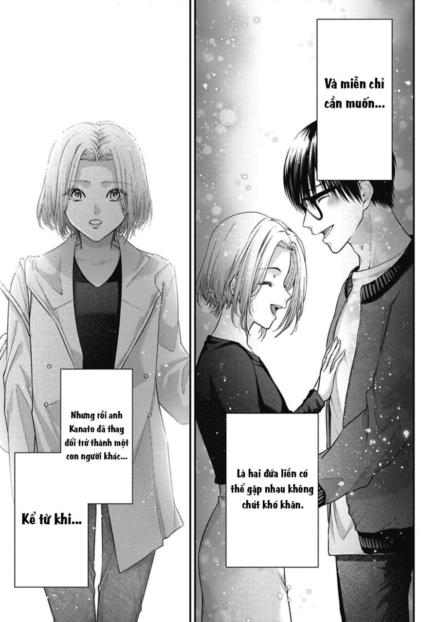 Thầy Trò Không Biết Yêu Chapter 35 - Trang 13