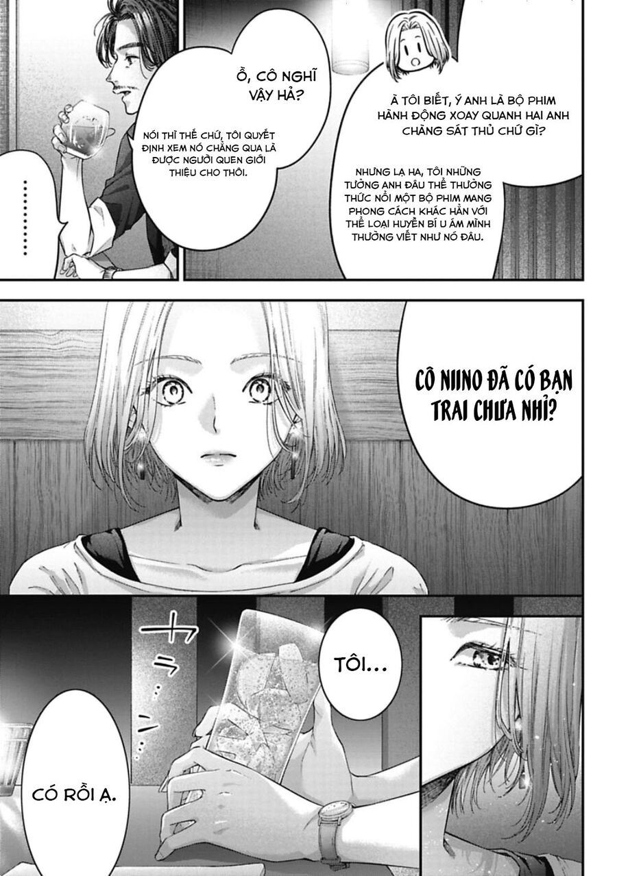 Thầy Trò Không Biết Yêu Chapter 35 - Trang 3