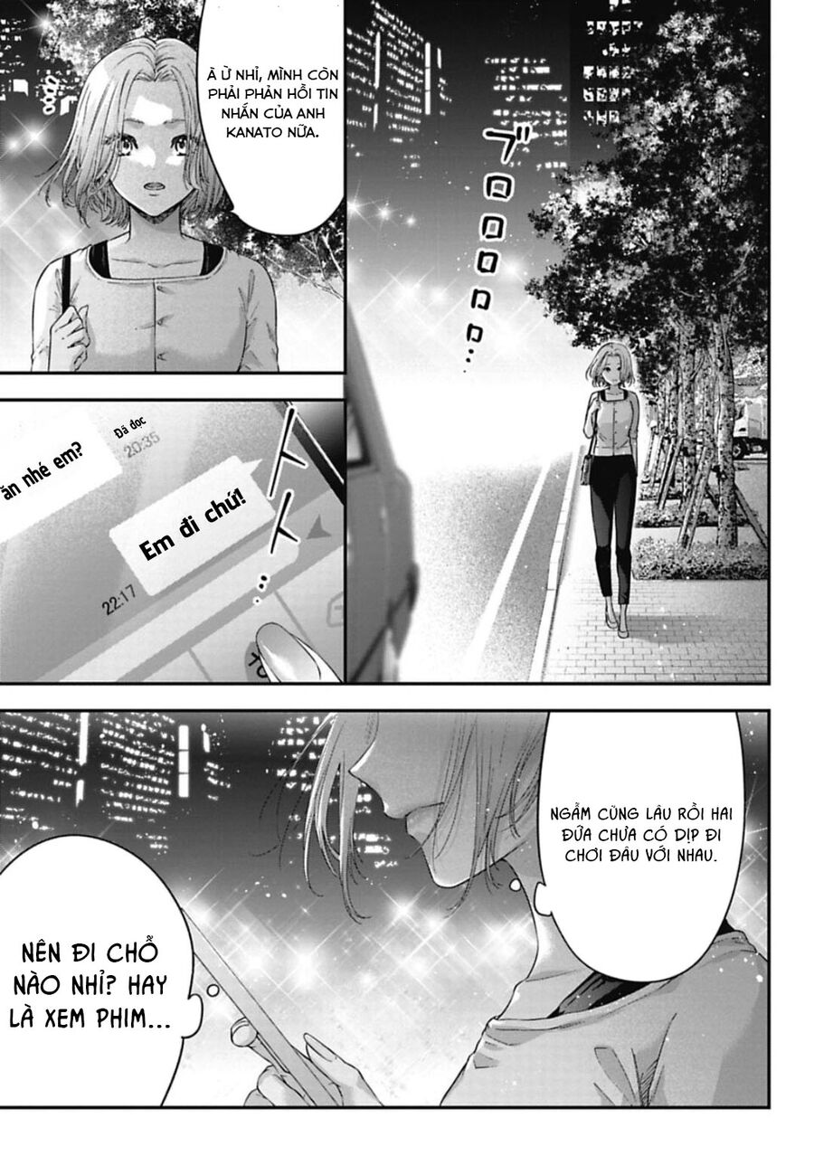 Thầy Trò Không Biết Yêu Chapter 35 - Trang 5