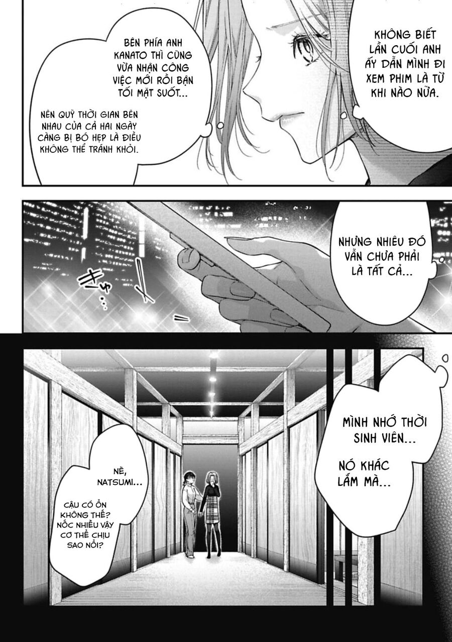 Thầy Trò Không Biết Yêu Chapter 35 - Trang 6