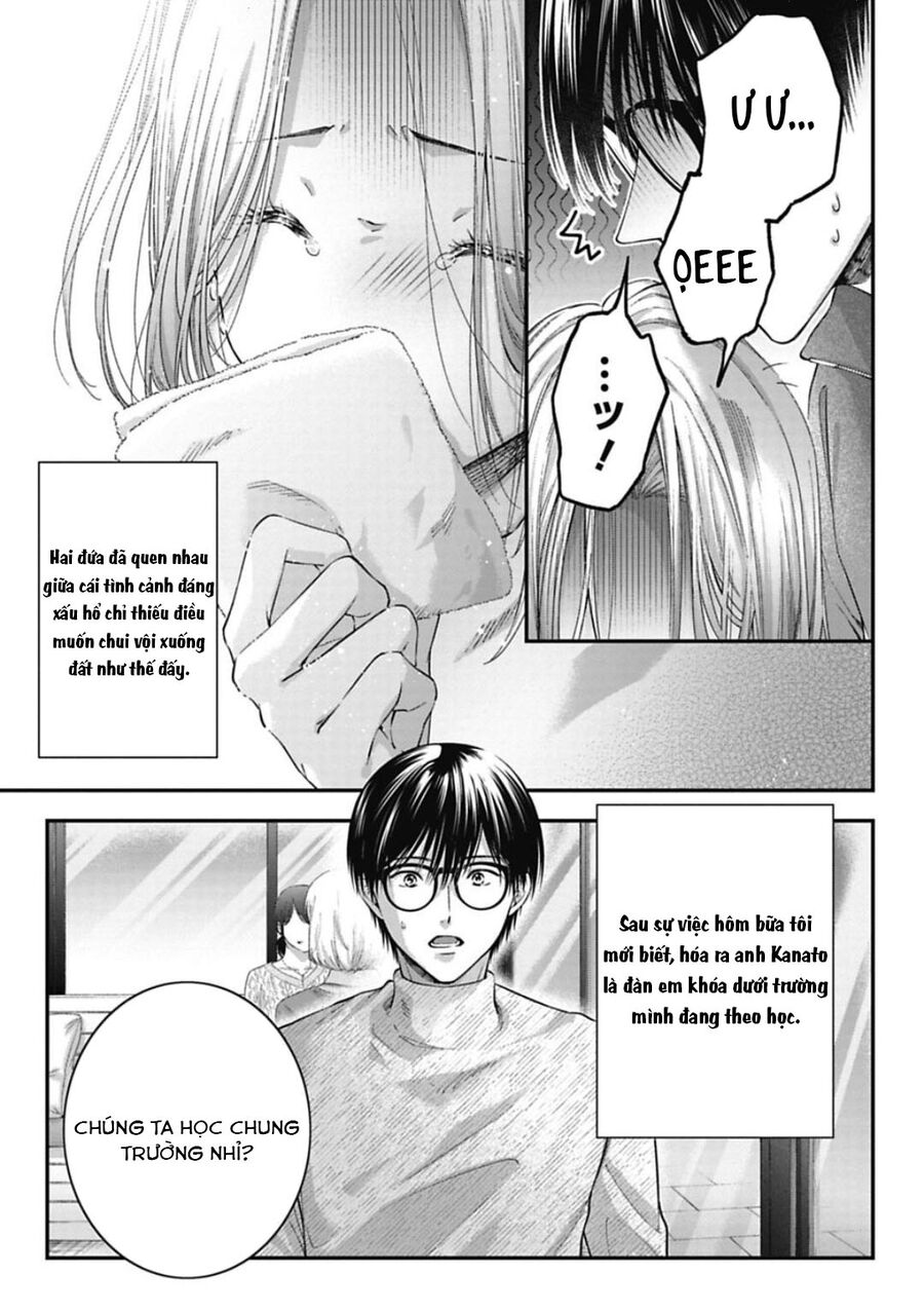 Thầy Trò Không Biết Yêu Chapter 35 - Trang 9