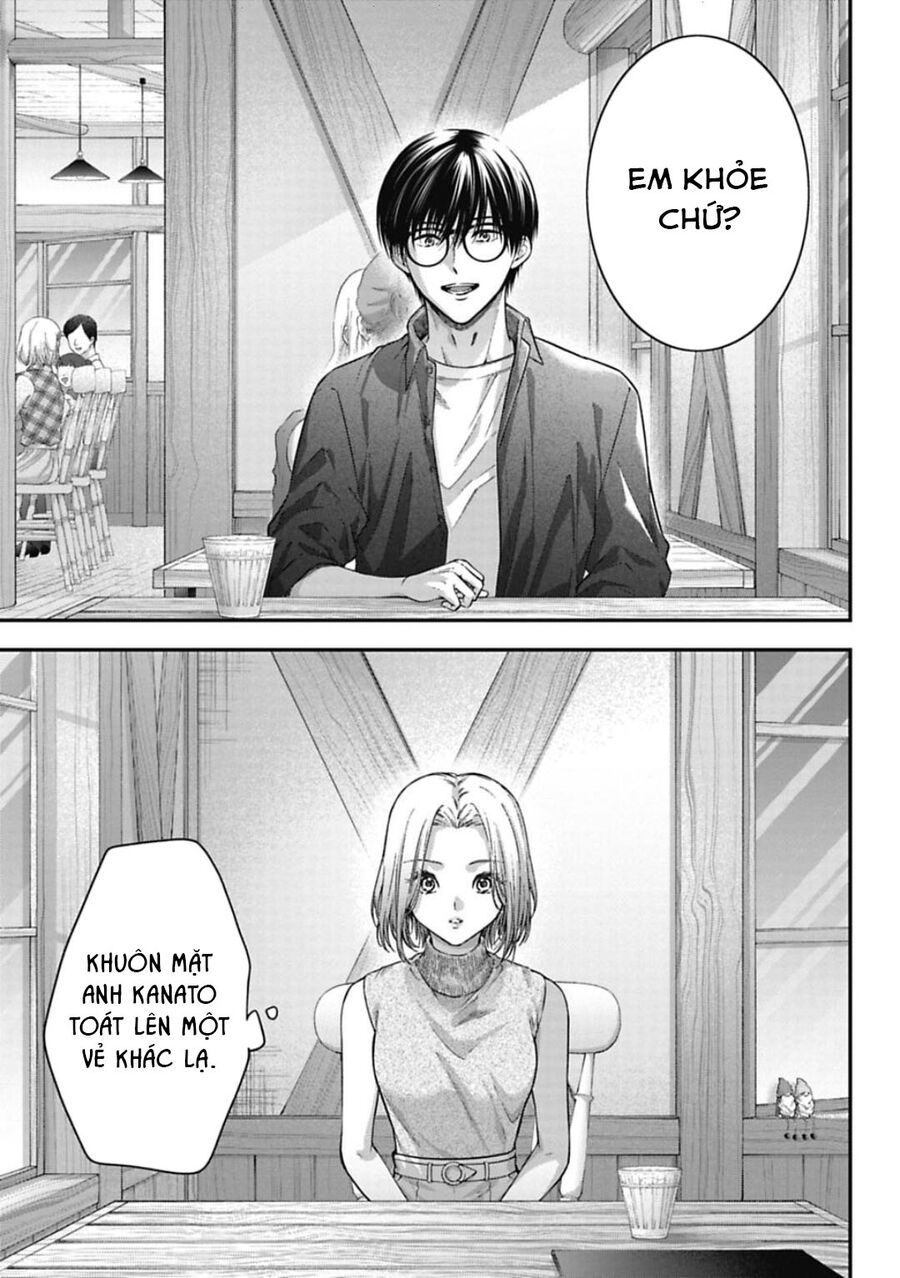 Thầy Trò Không Biết Yêu Chapter 36 - Trang 11