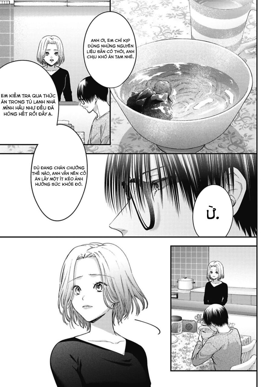 Thầy Trò Không Biết Yêu Chapter 36 - Trang 3